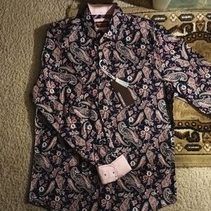 Brand New Floral Button Up